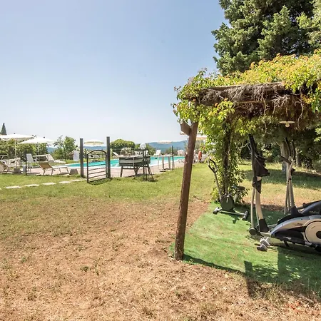 Farm stay Poggio Primo - Trilocale Carlotta