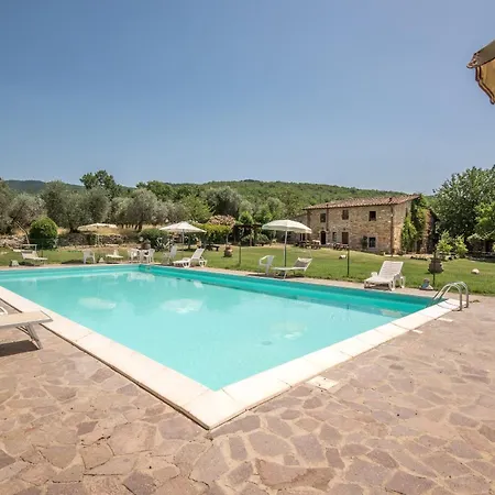 Poggio Primo - Trilocale Carlotta Farm stay Castiglion Fibocchi