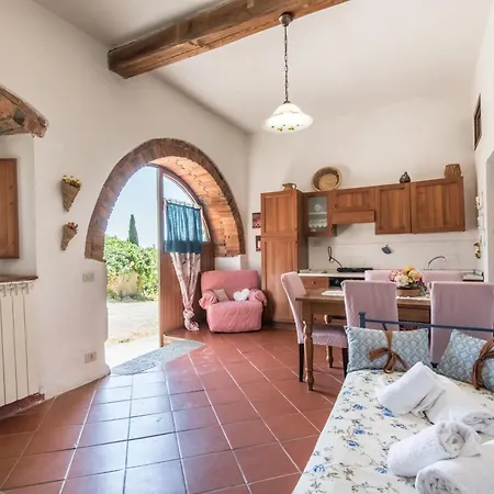 Farm stay Poggio Primo - Trilocale Carlotta Castiglion Fibocchi